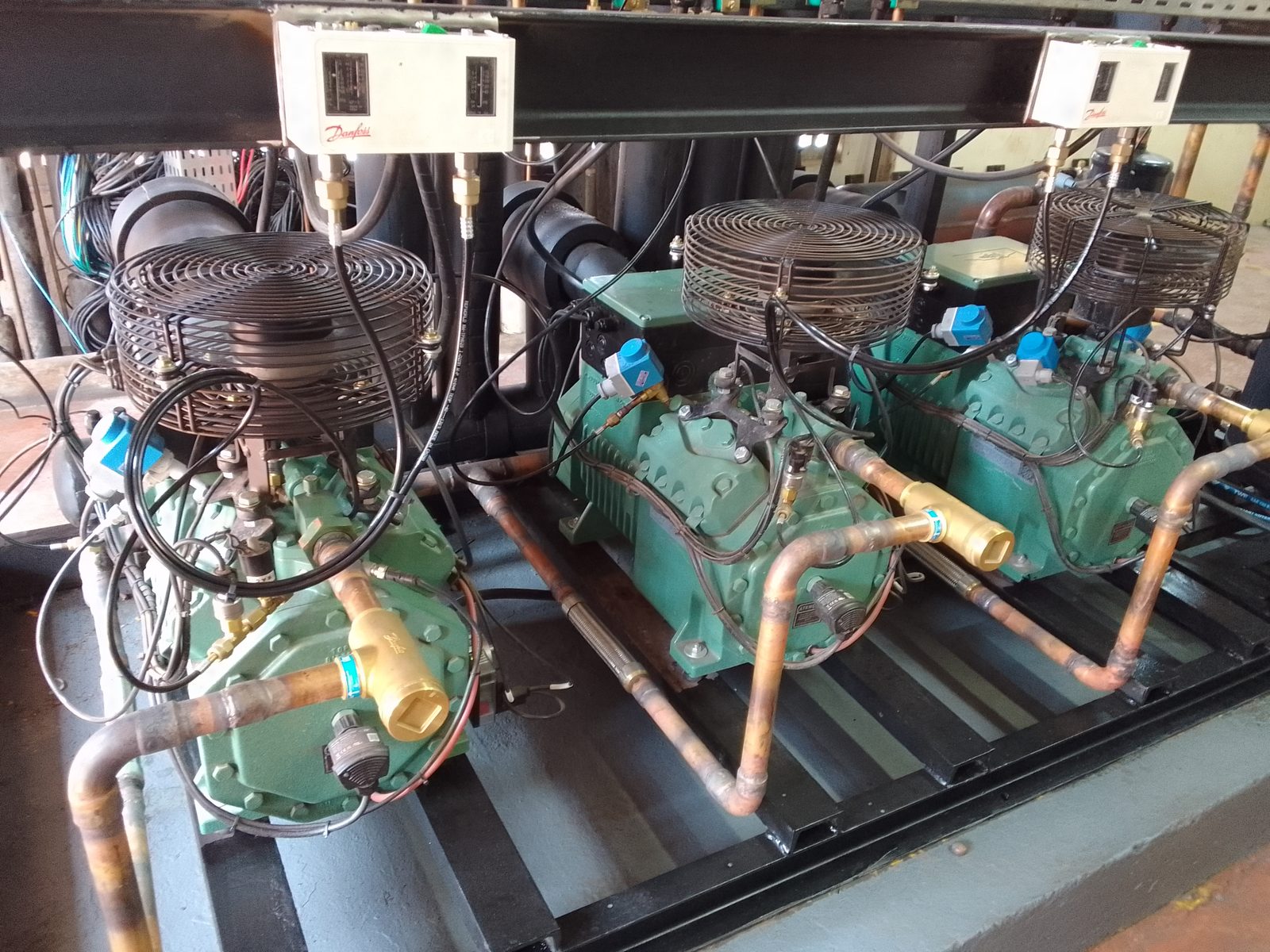 Supermercado Savegnago — trabalho elétrico executado 1